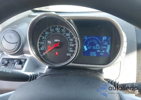 2015 Chevrolet Spark 1Lt Cvt из США, поврежденный, VIN KL8CD6S90FC812687